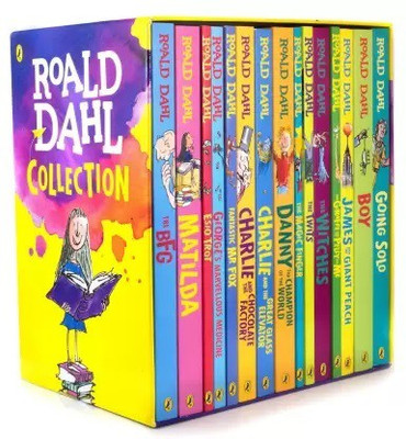 ROALD DAHL COLLECTION : 15 Fantastic Stories(Paperback, Roald Dahl)