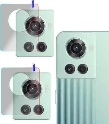 PONDRIK Camera Lens Protector for OnePlus 10R 5G(Pack of 2)