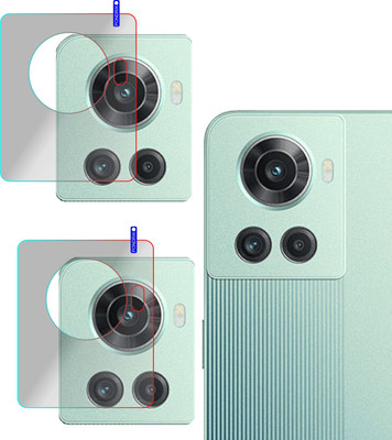 PONDRIK Camera Lens Protector for OnePlus 10R 5G(Pack of 2)