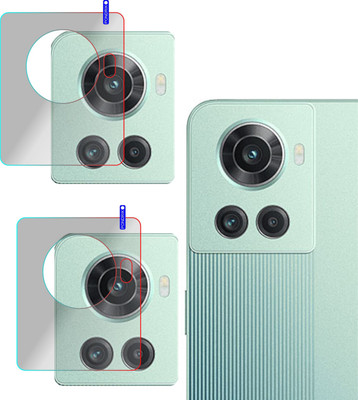 PONDRIK Camera Lens Protector for OnePlus 10R 5G(Pack of 2)