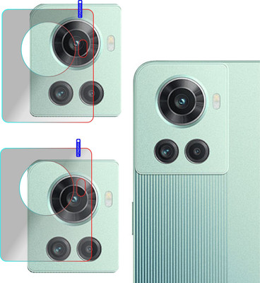 PONDRIK Back Camera Lens Glass Protector for OnePlus 10R 5G(Pack of: 2)