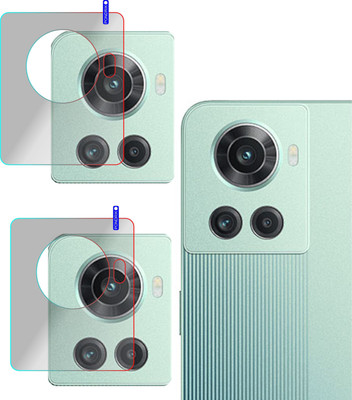 PONDRIK Camera Lens Protector for OnePlus 10R 5G(Pack of 2)