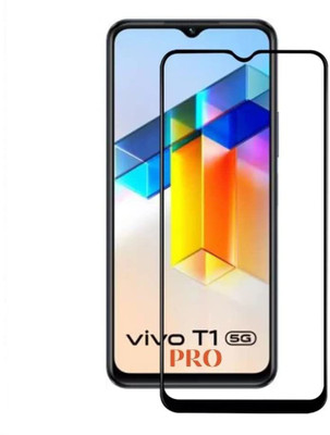 O2MG Edge To Edge Tempered Glass for vivo T1 Pro 5G(Pack of 1)