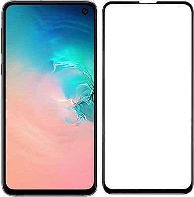 VISHRN Edge To Edge Tempered Glass for Samsung Galaxy S10e(Pack of 1)