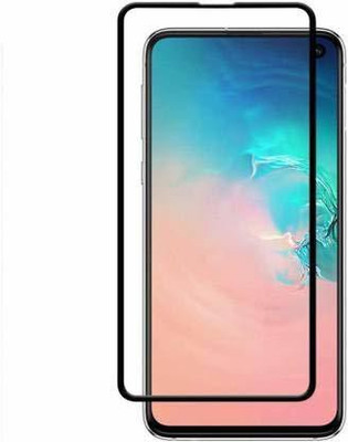 VISHRN Edge To Edge Tempered Glass for Samsung Galaxy S10e(Pack of 1)