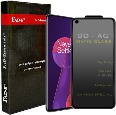 FAD-E Edge To Edge Tempered Glass for OnePlus 9RT 5G, OnePlus 9RT, Realme GT Neo 3T, Realme GT Neo 2(Pack of 1)