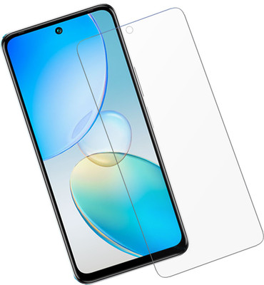 KJN Impossible Screen Guard for Infinix Hot 12(Pack of 1)