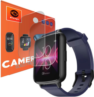 Olonga Screen Guard for boAt Watch Wave Neo Smartwatch(Pack of 2)