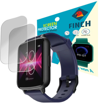 FINCH Screen Guard for boAt Watch Wave Neo Smartwatch(Pack of 2)