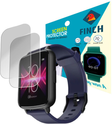 FINCH Screen Guard for boAt Watch Wave Neo Smartwatch(Pack of 2)