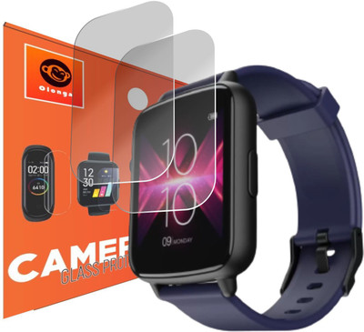 Olonga Screen Guard for boAt Watch Wave Neo Smartwatch(Pack of 2)