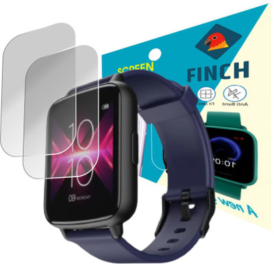 FINCH Screen Guard for boAt Watch Wave Neo Smartwatch(Pack of 2)