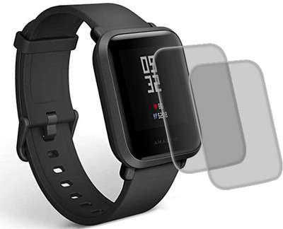 XAZE Screen Guard for Amazfit Pop Pro Smartwatch(Pack of 2)