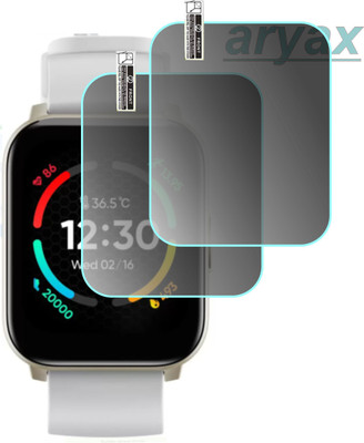 aryax Screen Guard for Realme Techlife Watch SZ100(Pack of 2)