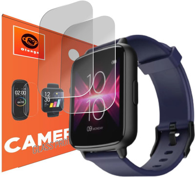 Olonga Screen Guard for boAt Watch Wave Neo Smartwatch(Pack of 2)