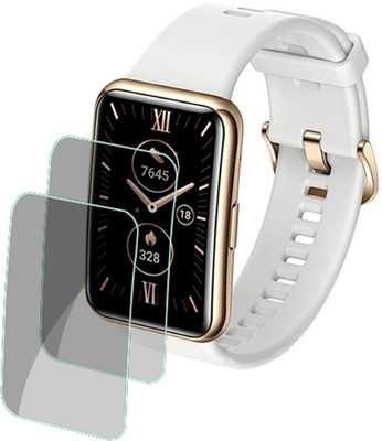 XAZE Screen Guard for Huawei Watch Fit Elegant Smartwatch(Pack of 2)