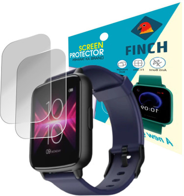 FINCH Screen Guard for boAt Watch Wave Neo Smartwatch(Pack of 2)