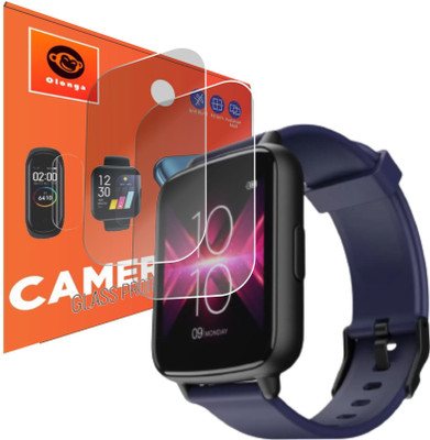 Olonga Screen Guard for boAt Watch Wave Neo Smartwatch(Pack of 2)