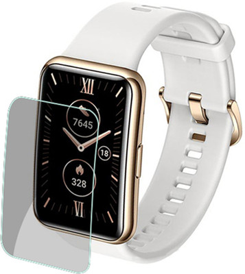 XAZE Screen Guard for Huawei Watch Fit Elegant Smartwatch(Pack of 1)