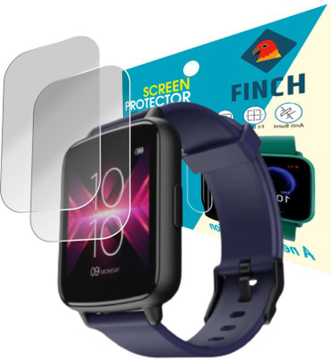FINCH Screen Guard for boAt Watch Wave Neo Smartwatch(Pack of 2)