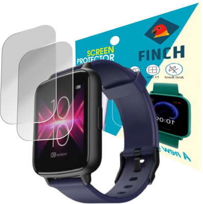 FINCH Screen Guard for boAt Watch Wave Neo Smartwatch(Pack of 2)