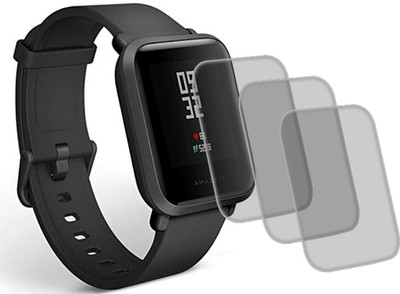 XAZE Screen Guard for Amazfit Pop Pro Smartwatch(Pack of 3)