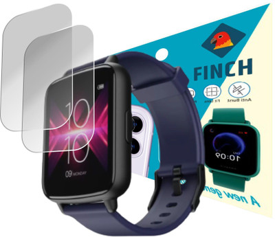 FINCH Screen Guard for boAt Watch Wave Neo Smartwatch(Pack of 2)