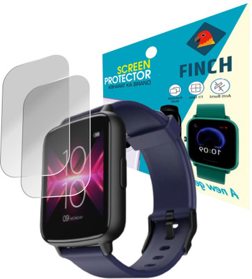 FINCH Screen Guard for boAt Watch Wave Neo Smartwatch(Pack of 2)