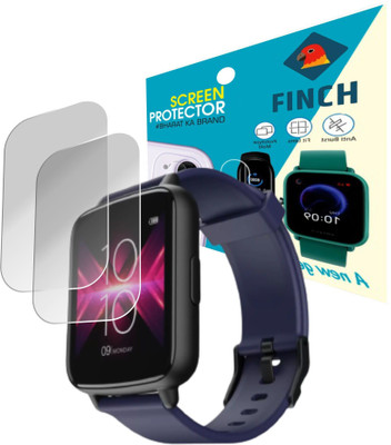 FINCH Screen Guard for boAt Watch Wave Neo Smartwatch(Pack of 2)