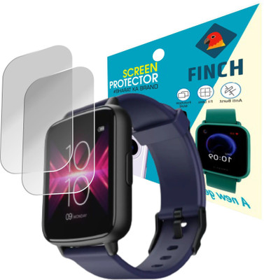 FINCH Screen Guard for boAt Watch Wave Neo Smartwatch(Pack of 2)
