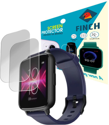 FINCH Screen Guard for boAt Watch Wave Neo Smartwatch(Pack of 2)