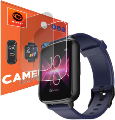 Olonga Screen Guard for boAt Watch Wave Neo Smartwatch(Pack of 2)