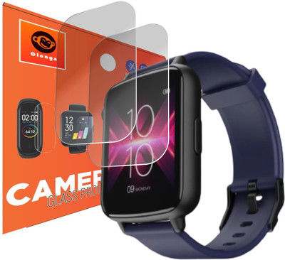 Olonga Screen Guard for boAt Watch Wave Neo Smartwatch(Pack of 2)