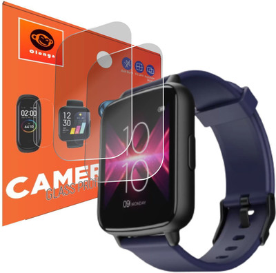 Olonga Screen Guard for boAt Watch Wave Neo Smartwatch(Pack of 2)