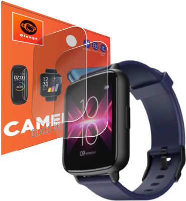 Olonga Screen Guard for boAt Watch Wave Neo Smartwatch(Pack of 2)