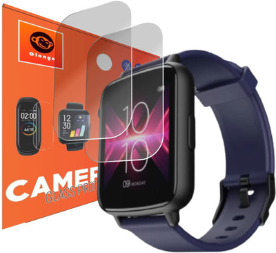 Olonga Screen Guard for boAt Watch Wave Neo Smartwatch(Pack of 2)