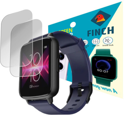 FINCH Screen Guard for boAt Watch Wave Neo Smartwatch(Pack of 2)