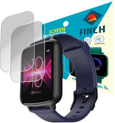 FINCH Screen Guard for boAt Watch Wave Neo Smartwatch(Pack of 2)