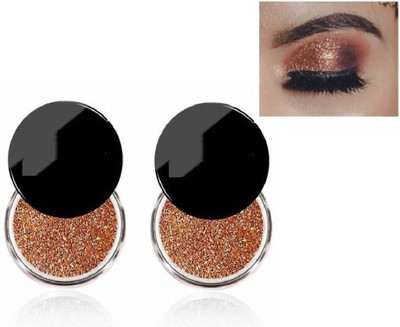 Latixmat 3D Finish Multi Purpose Soft Touch Copper shimmery glitter combb(COPPER)