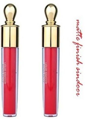 ADJD HIGHEST QUALITY BRIDAL GLAM LIQUID WATER PROOF & LONG LASTING LIQUID(Red)