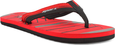 Sparx Men Flip Flops(Black , 10)