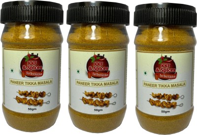 kitchen king food & spices Paneer Tikka Masala ( Mix Spices Pack of Three ) 50 Gm Jar(3 x 0.05 kg)