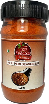 kitchen king food & spices Peri Peri Seasoning ( Mix Masala Pack of One ) 50 Gm Jar(50 g)