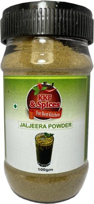 kitchen king food & spices Jaljeera Powder ( Chatpata Jaljeera Masala Pack of One ) 100 Gm Jar(100 g)