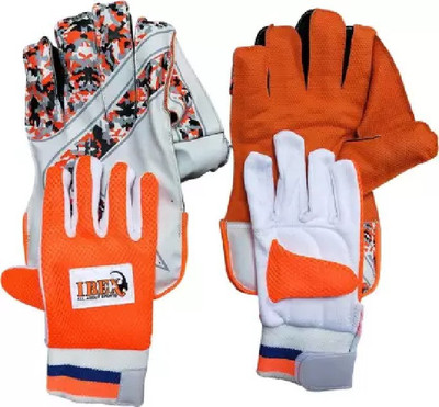 My Sports IBEX Regular Arrow Wicket Keeping Gloves Combo Wicket Keeping Gloves (Orange) Wicket Keeping Gloves(Orange)