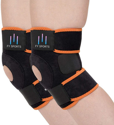 FY Sports Knee Cap Support belt brace for Knee Pain Relief Open Patella Women and Men Knee Support