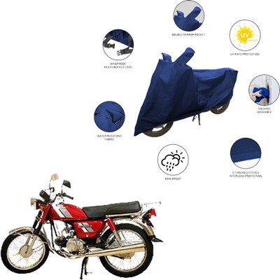 SS FOR YOUR SMART NEEDS Two Wheeler Cover for Hero(CD 100 SS, Blue)