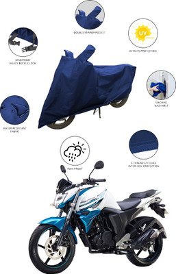 SS FOR YOUR SMART NEEDS Two Wheeler Cover for Yamaha(FZ S FI New BS6, Blue)