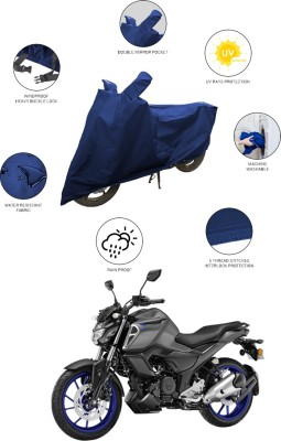 SS FOR YOUR SMART NEEDS Two Wheeler Cover for Yamaha(FZ-S Fi Version 3.0 BS6, Blue)