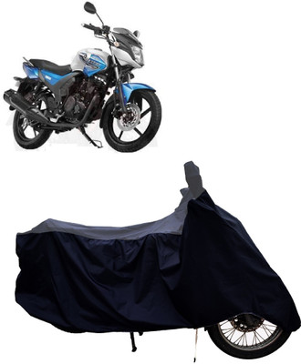 Tricway Two Wheeler Cover for Yamaha(SZ-RR V, Grey, Black)